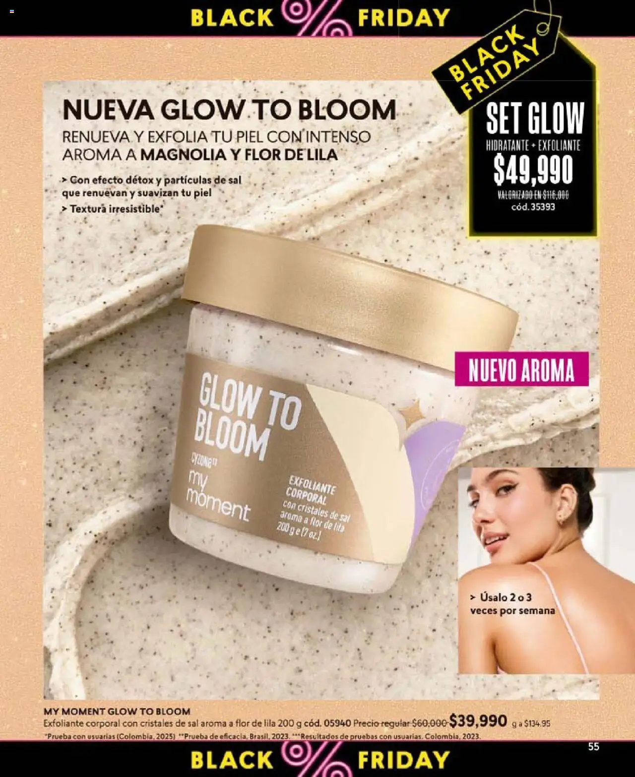 CyZone revista - valida desde el 24.09.2025 | Página: 57 | Productos: Exfoliante corporal, Sal
