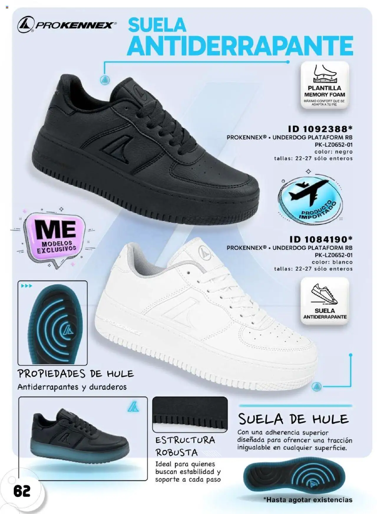 Nuevas ofertas de Price Shoes válidas en toda la República Mexicana desde el 24.01.2025. ¡Encuentra las mejores ofertas en Price Shoes catálogo Urbano! | Página: 62