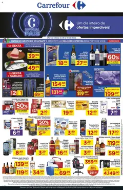 Carrefour - Ofertas da semana - Pré-Visualização do folheto da loja Carrefour, válido de 08.08.2025