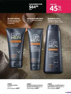 Vista previa de C. Shampoo, acondicionador y jabón líquido corporal, Shampoo, acondicionador y jabón líquido corporal 350 ml, nuevo folleto de la tienda, válido en México a partir del 12.09.2025 | Página: 187 | Productos: Jabón líquido, Bálsamo, Acondicionador, Jabón