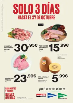 Vista previa de El Corte Inglés catálogo, nuevo folleto de la tienda, válido en México a partir del 24.10.2025