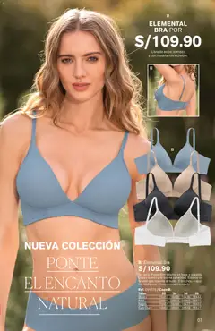 Vista previa de folleto Leonisa catálogo - Campaña 6 de la Leonisa válido desde 07.04.2026 | Página: 7 | Productos: Café