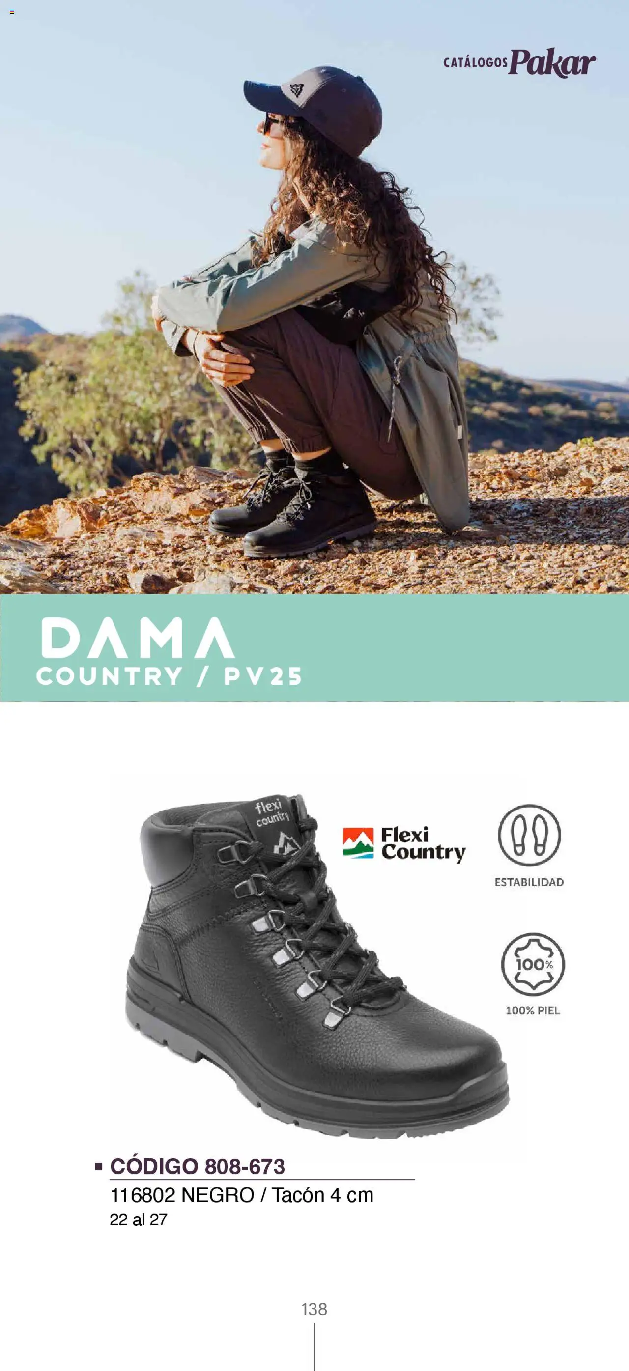 Nuevas ofertas de SC Pakar válidas en toda la República Mexicana desde el 14.04.2025. ¡Encuentra las mejores ofertas en SC Pakar catálogo Flexi! | Página: 138