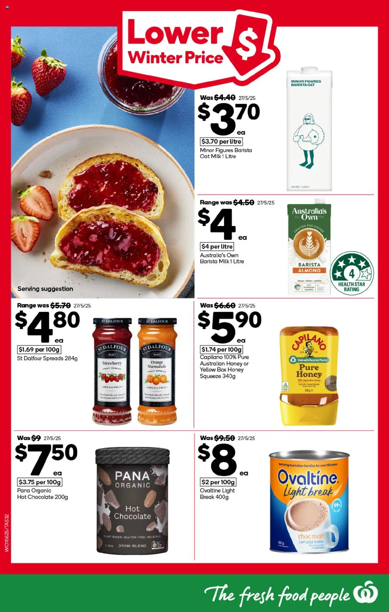 Woolworths catalogue - valid from 11.06.2025 | Page: 32 | Products: Box, Light, Milk, Chocolate