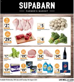 Preview of Supabarn  Catalogue  - valid from 30.07.2025