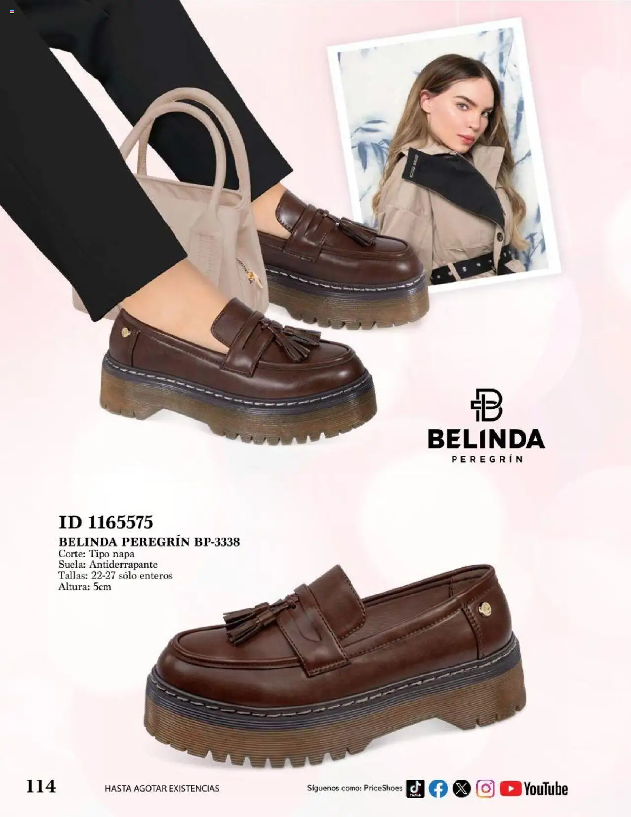 Nuevas ofertas de Price Shoes válidas en toda la República Mexicana desde el 05.08.2024. ¡Encuentra las mejores ofertas en Price Shoes catálogo Vestir Casual ! | Página: 114