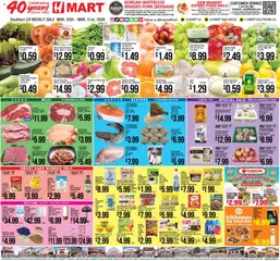 Preview of Hmart weekly ads valid from 25.03.2026 | Page: 1