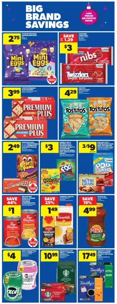 Preview of Real Canadian Superstore weekly flyer / circulaire from shop Real Canadian Superstore valid from 27.11.2025 | Page: 17 | Products: Chips, Eggs, Coffee, Chicken