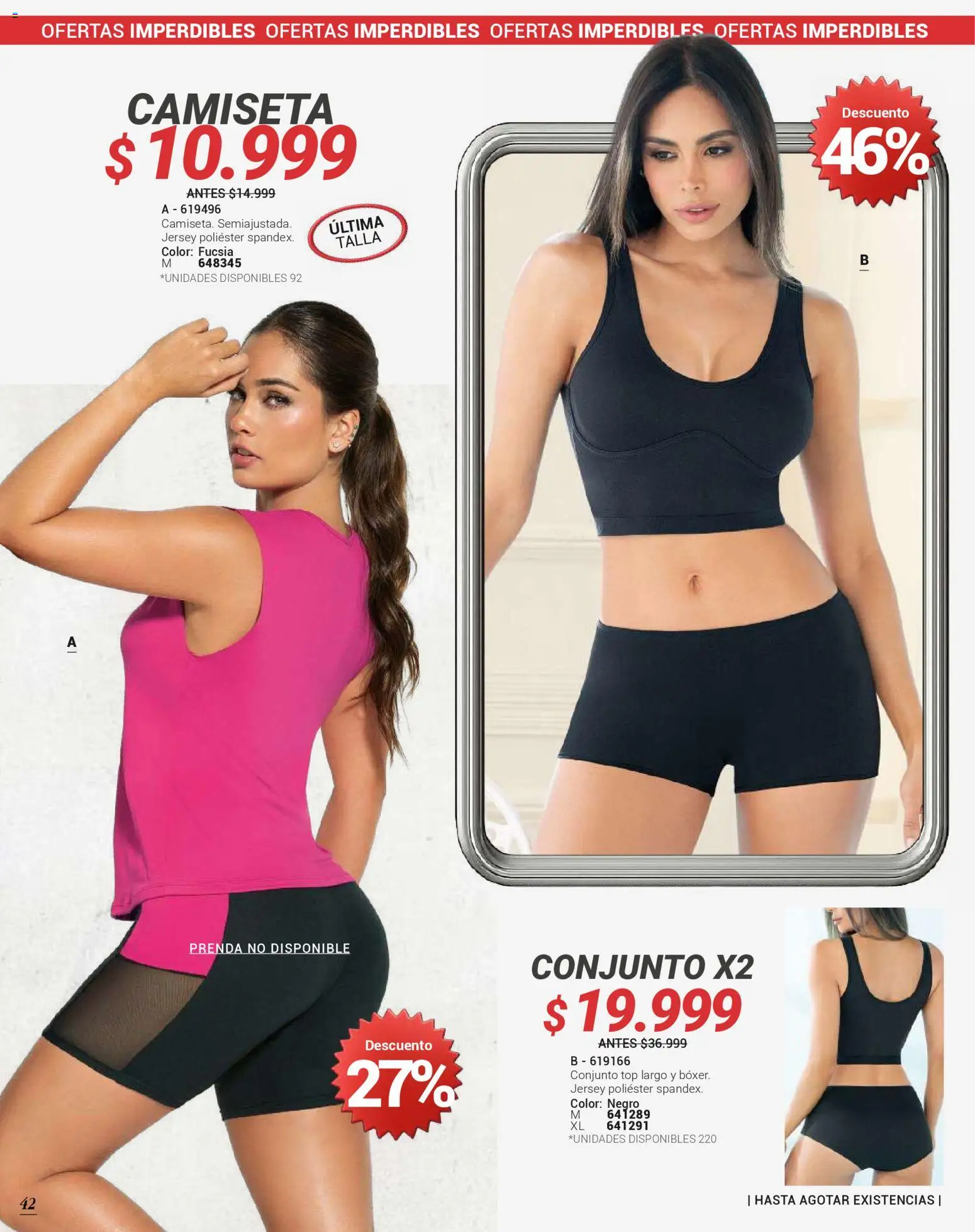 Carmel revista - valida desde el 01.05.2026 | Página: 230 | Productos: Camiseta, Top, Conjunto