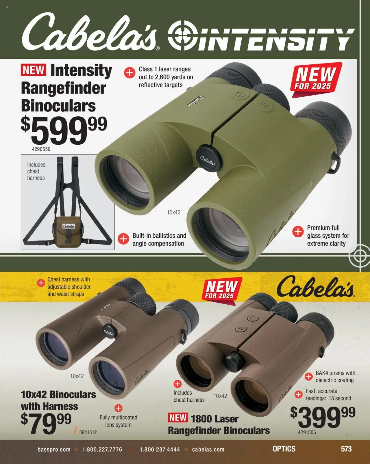 Cabela's Hunting Master 25 - valid from 11.08.2025 | Page: 573 | Products: Rangefinder