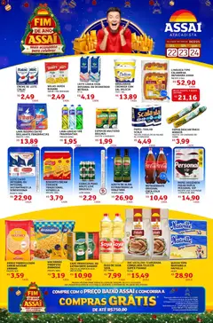 Encarte Assaí Atacadista - SE - Pré-Visualização do folheto da loja Assaí Atacadista, válido de 22.12.2025