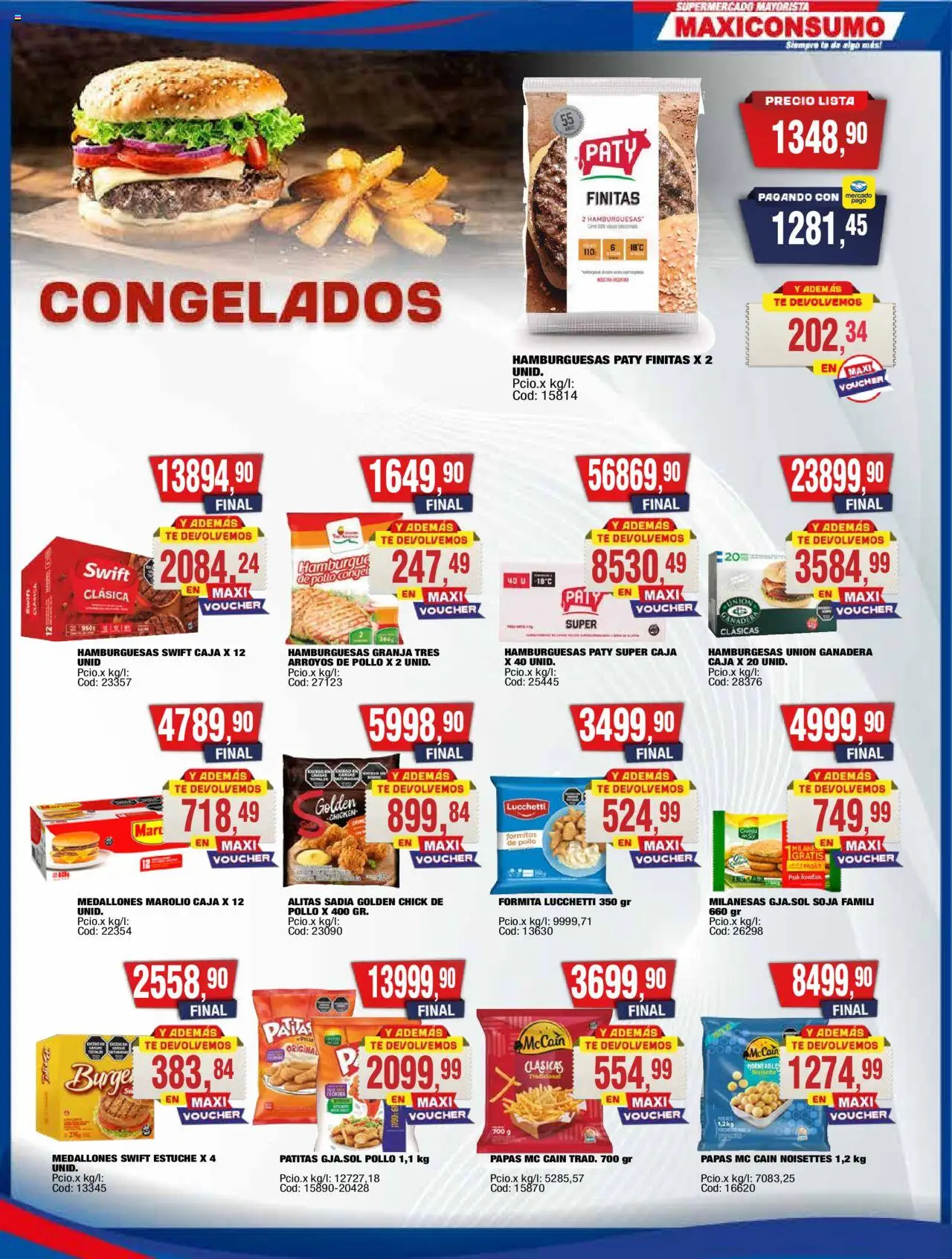 Maxiconsumo ofertas │ válido desde el 13.10.2025 | Página: 13 | Productos: Pollo, Caja, Estuche, Té