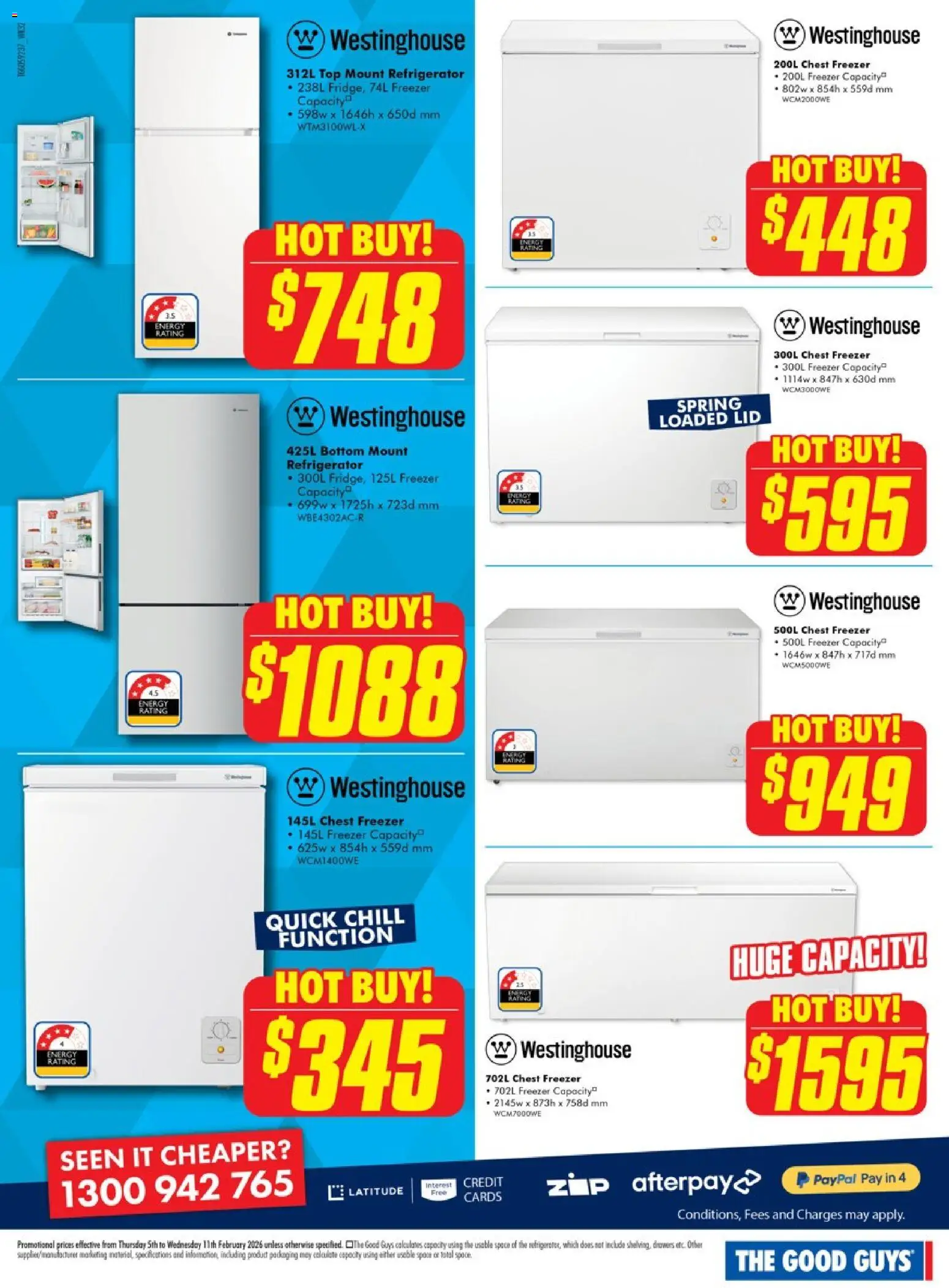 The Good Guys catalogue - valid from 04.02.2026 | Page: 3
