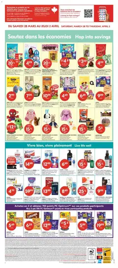 Preview of Pharmaprix weekly flyer / circulaire from shop Pharmaprix valid from 27.03.2026 | Page: 17