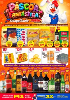 Frangolândia ofertas Páscoa  - Pré-Visualização do folheto da loja Frangolândia, válido de 02.04.2026