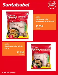 Santa Isabel ofertas  válido desde el 18.11.2025 | Página: 2