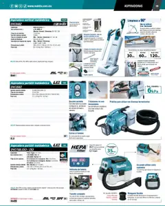 Vista previa de Makita - Catálogo, nuevo folleto de la tienda, válido en México a partir del 04.09.2025 | Página: 99