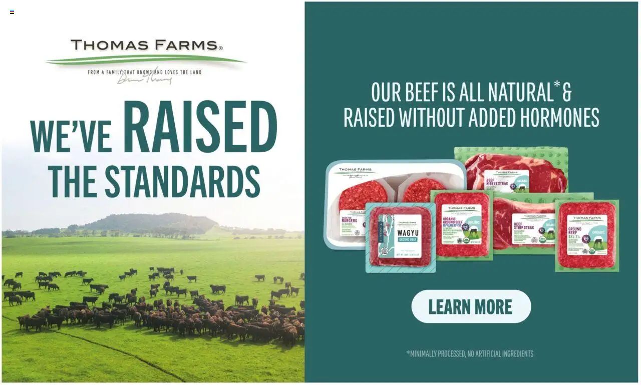 Fresh Thyme Weekly Ad - valid from 11.06.2025 | Page: 13 | Products: Beef