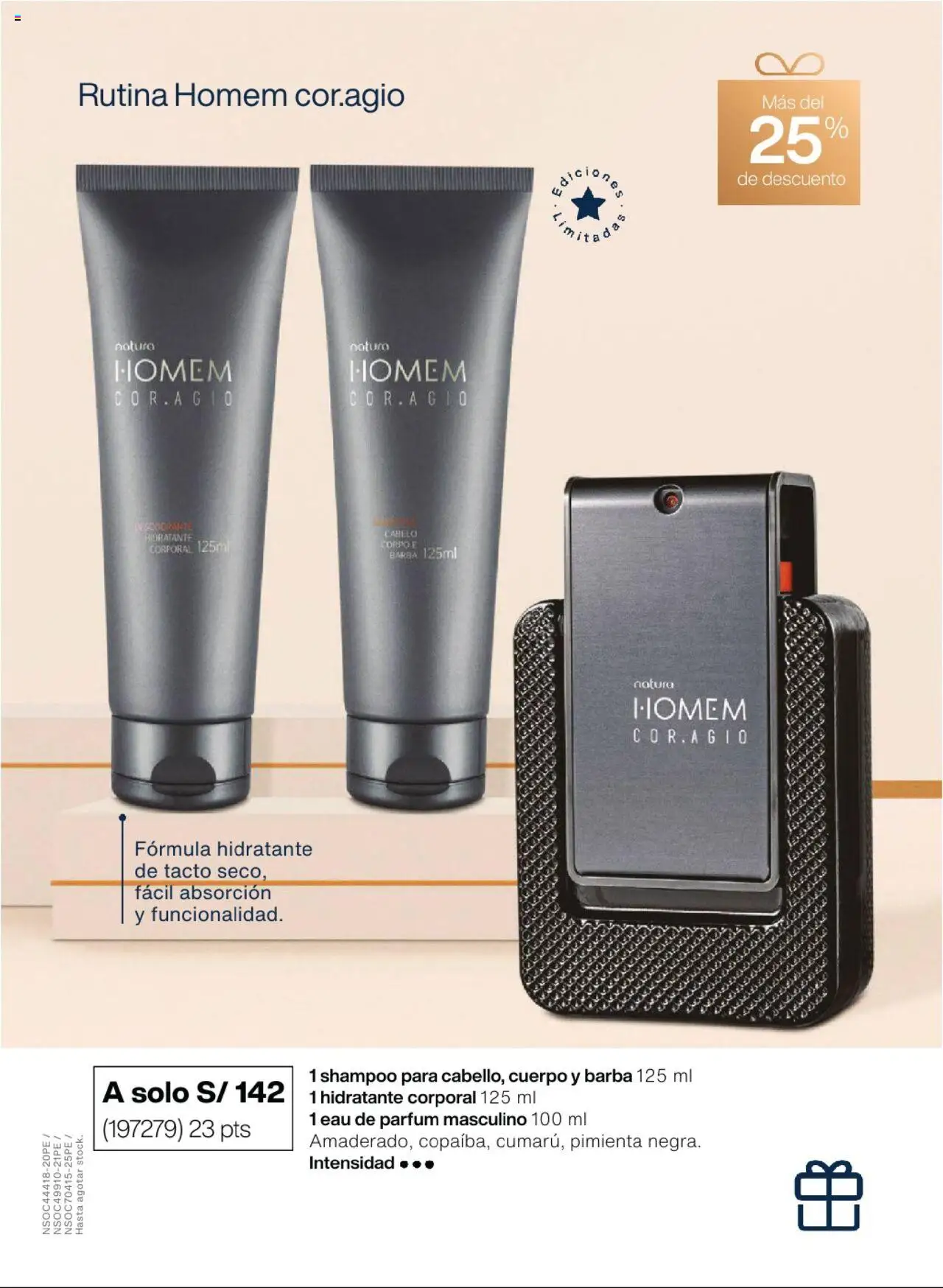 Catálogo Natura válido desde 24.05.2025 | Página: 11 | Productos: Shampoo, Desodorante