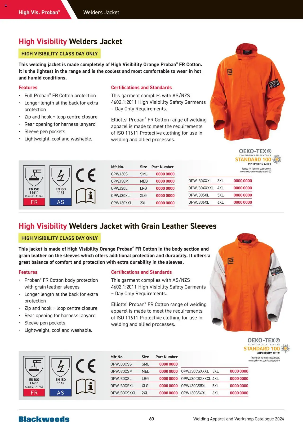 Black Woods catalogue - valid from 22.07.2024 | Page: 60 | Products: Fence, Jacket