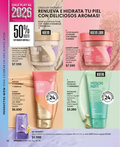 Catálogo CyZone Campaña 1 válido desde el 01.01.2026 | Página: 58 | Productos: Sal, Exfoliante corporal, Brillo, Crema