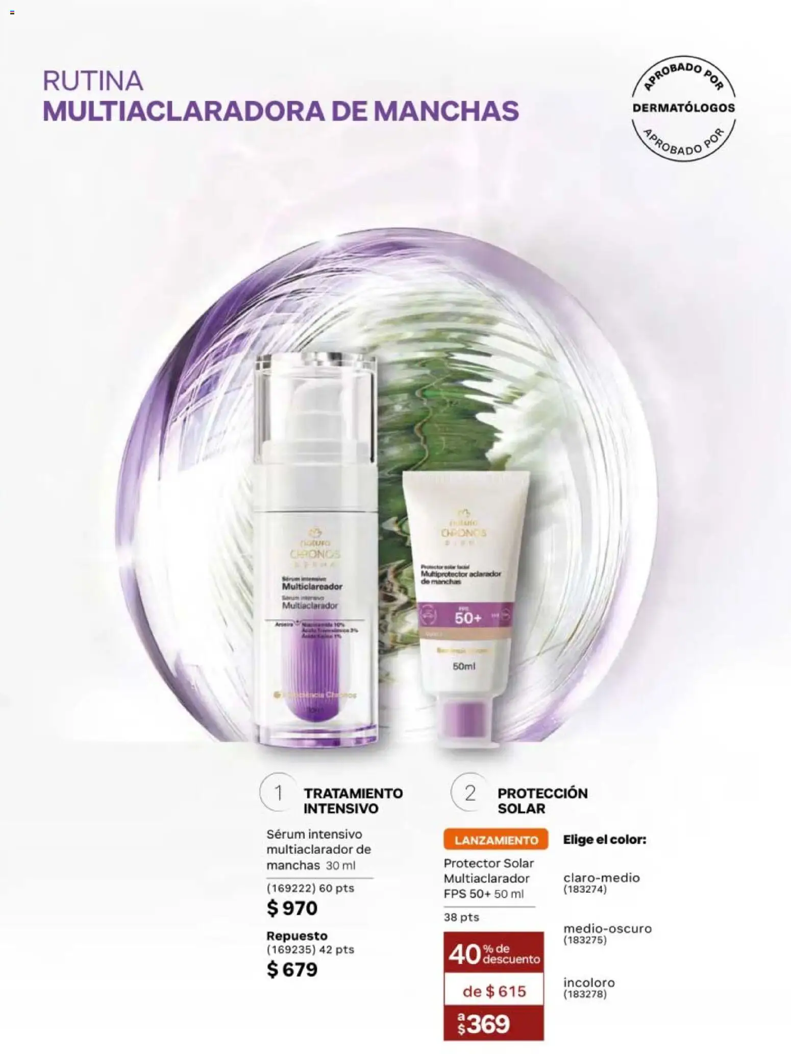 Nuevas ofertas de Natura válidas en toda la República Mexicana desde el 08.05.2026. ¡Encuentra las mejores ofertas en Natura campaña 8 2026! | Página: 87 | Productos: Serum, Protector solar