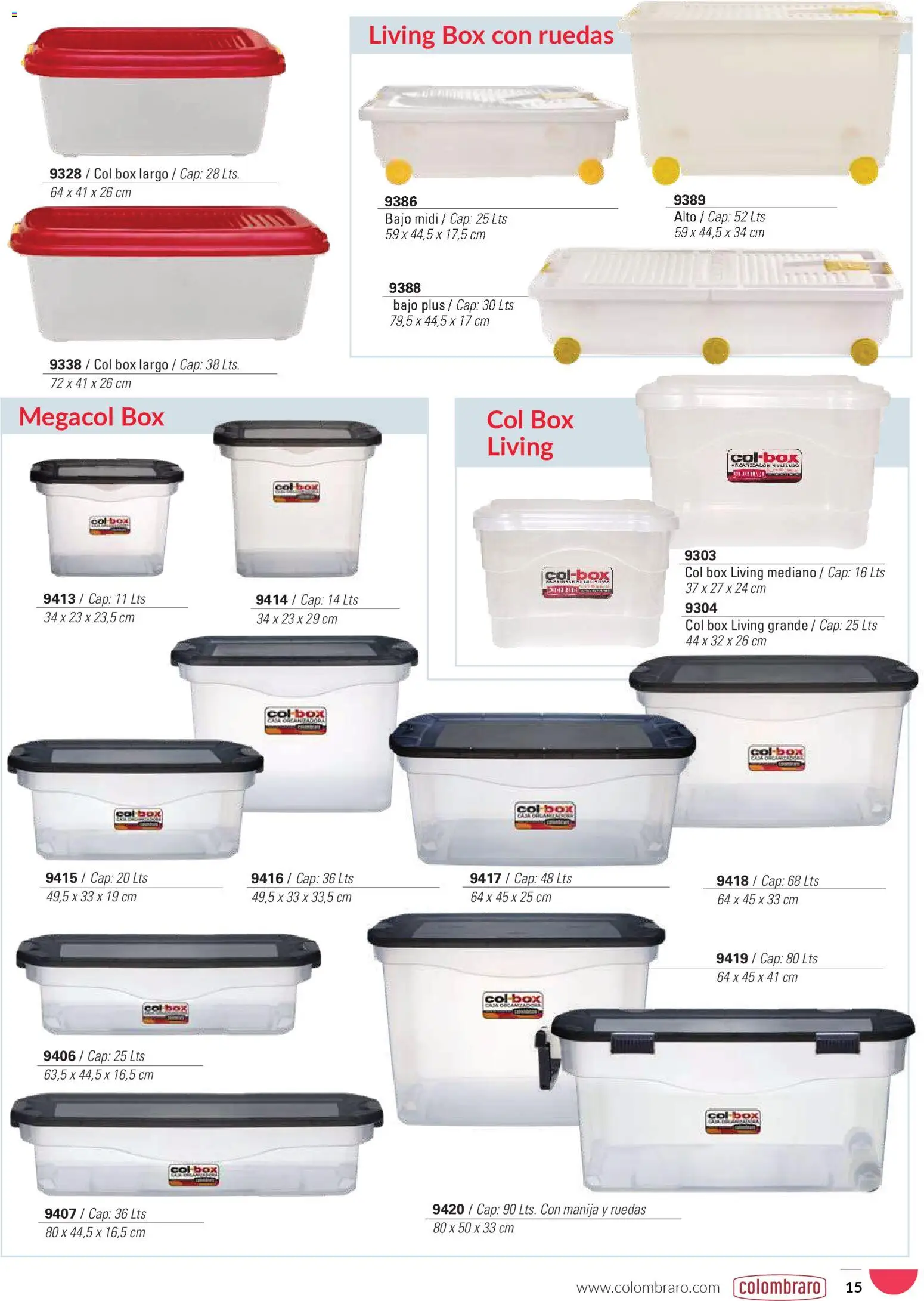 Colombraro catálogo │ válido desde el 26.01.2026 | Página: 15