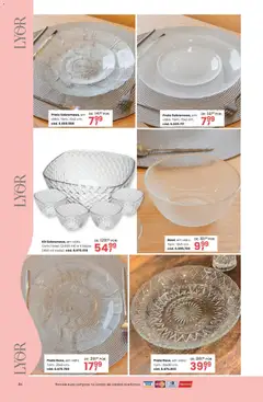 Quatro Estações - Catálogo 03-04-05 - Pré-Visualização do folheto da loja Quatro Estações, válido de 03.03.2026 | Página: 84 | Produtos: Taças