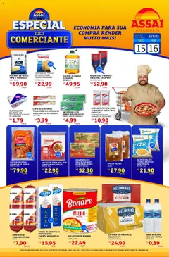 Encarte Assaí Atacadista - DF - Pré-Visualização do folheto da loja Assaí Atacadista, válido de 15.09.2025
