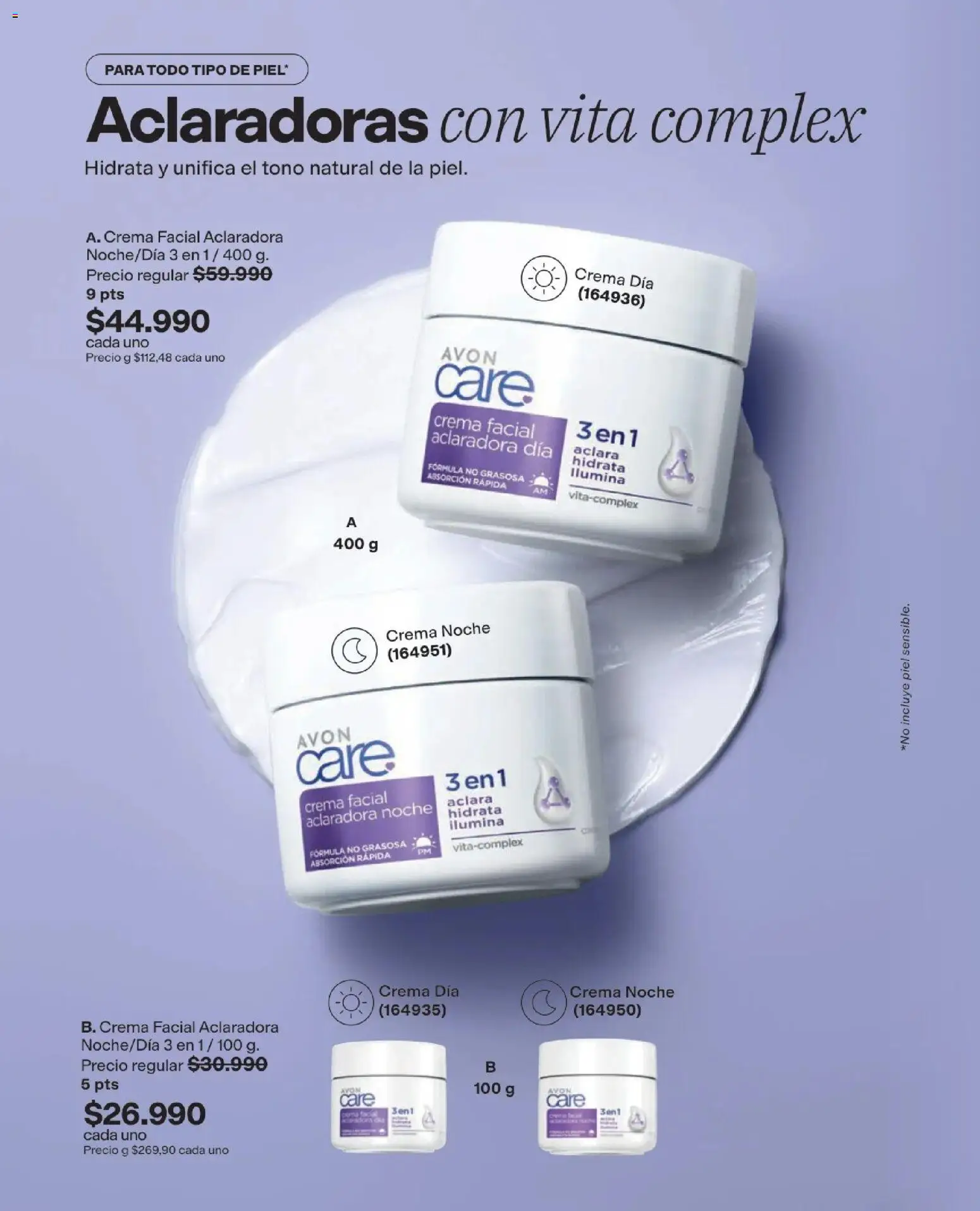 Avon revista - valida desde el 25.03.2026 | Página: 133 | Productos: Crema
