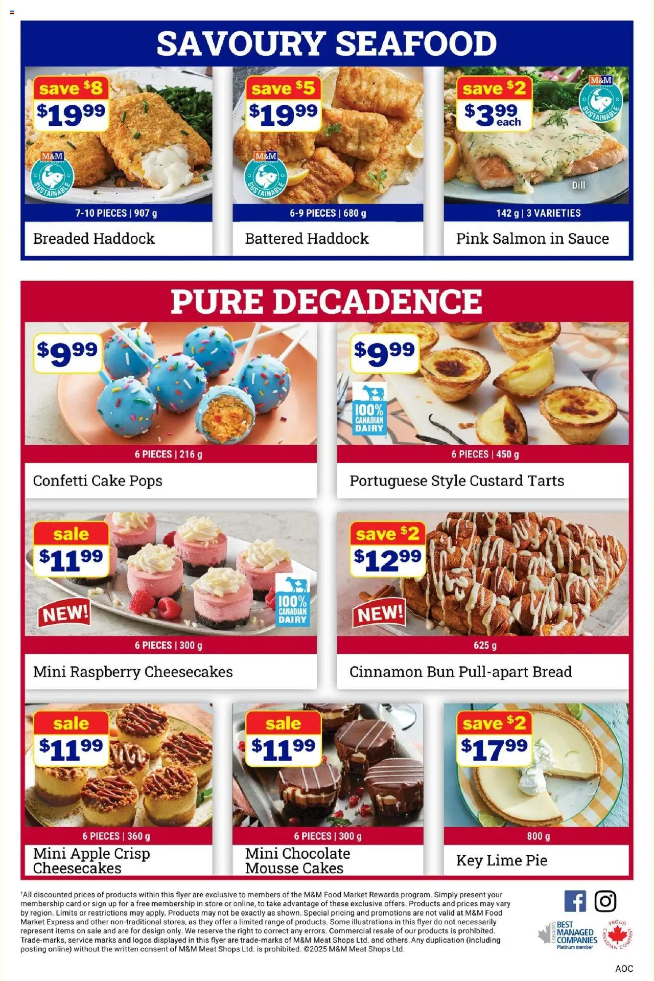 M&M Food Market flyer valid from 25.09.2025 | Page: 7 | Products: Bread, Chocolate