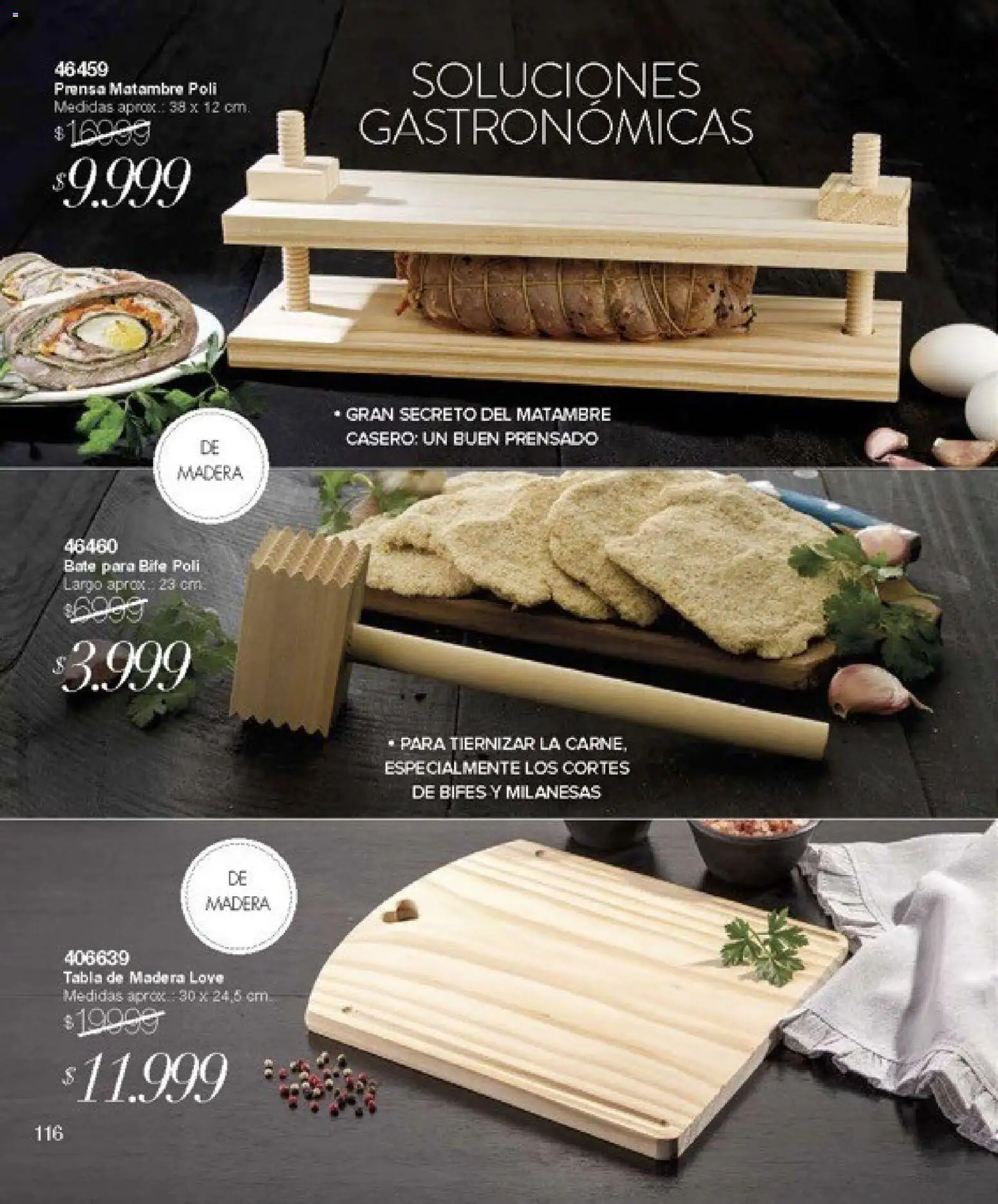 Violetta catálogo │ válido desde el 30.10.2025 | Página: 116 | Productos: Prensa