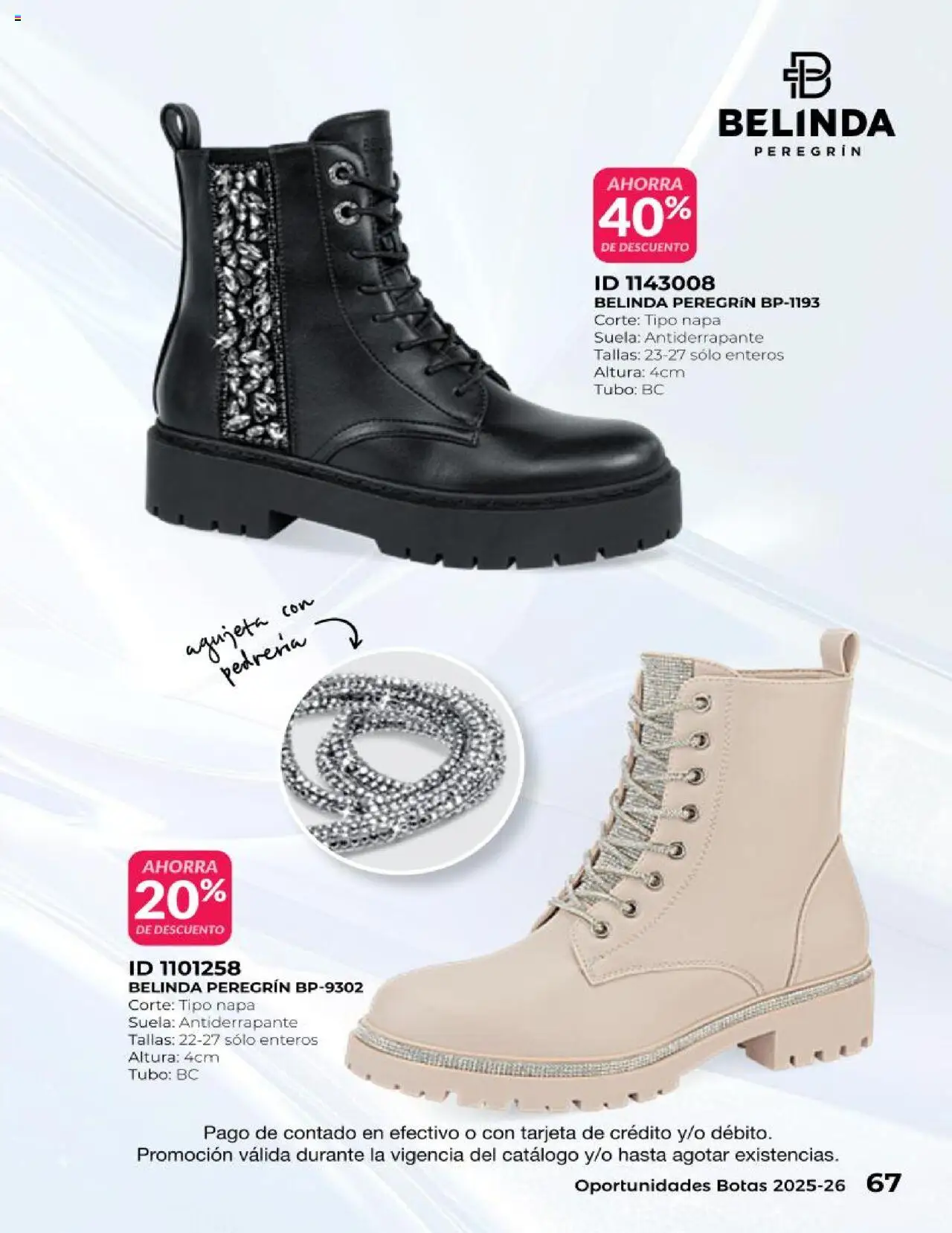 Nuevas ofertas de Price Shoes válidas en toda la República Mexicana desde el 25.06.2025. ¡Encuentra las mejores ofertas en Price Shoes catálogo Oportunidades Botas! | Página: 67 | Productos: Botas