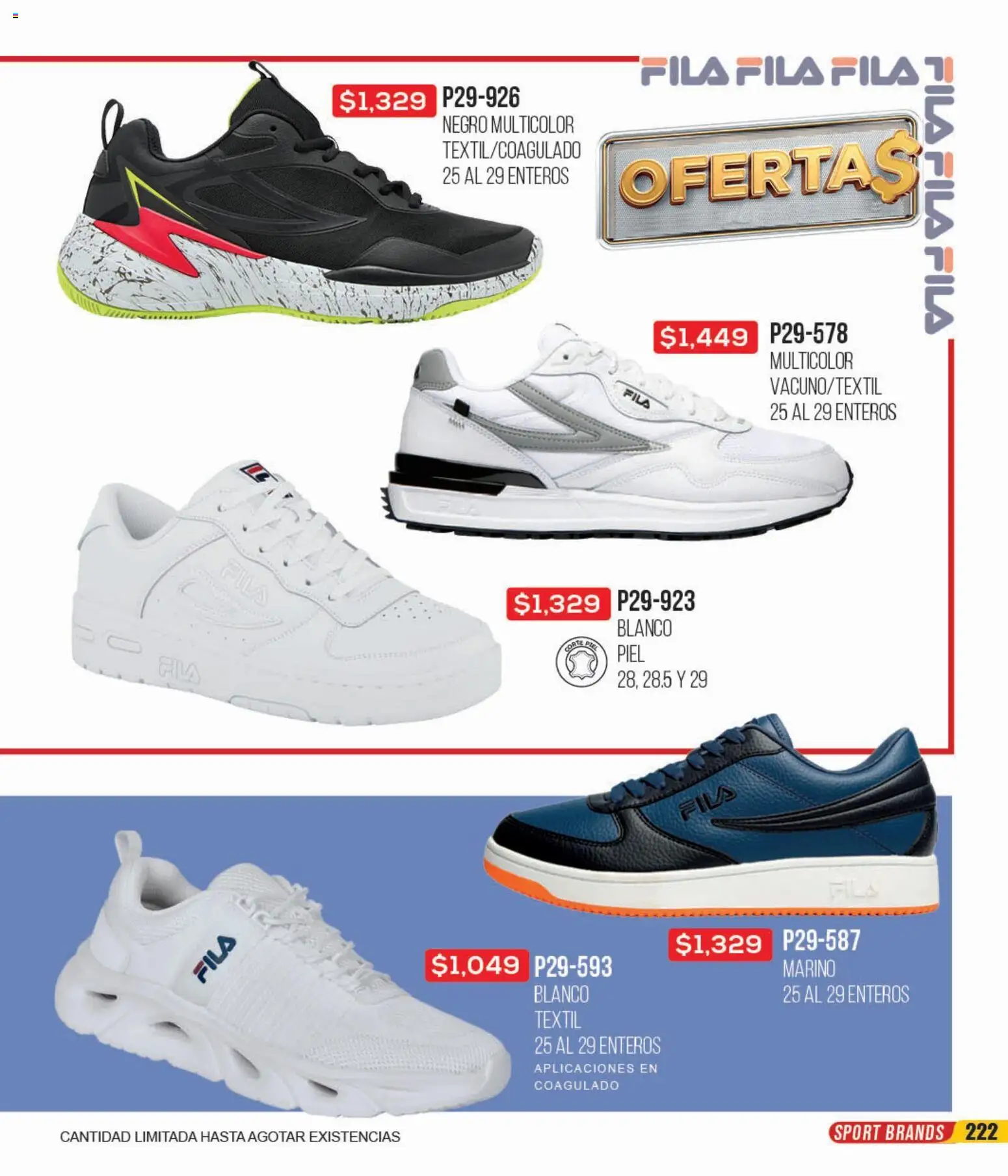 Nuevas ofertas de Cklass válidas en toda la República Mexicana desde el 12.01.2026. ¡Encuentra las mejores ofertas en Cklass catálogo Mega Ofertas Calzado! | Página: 223