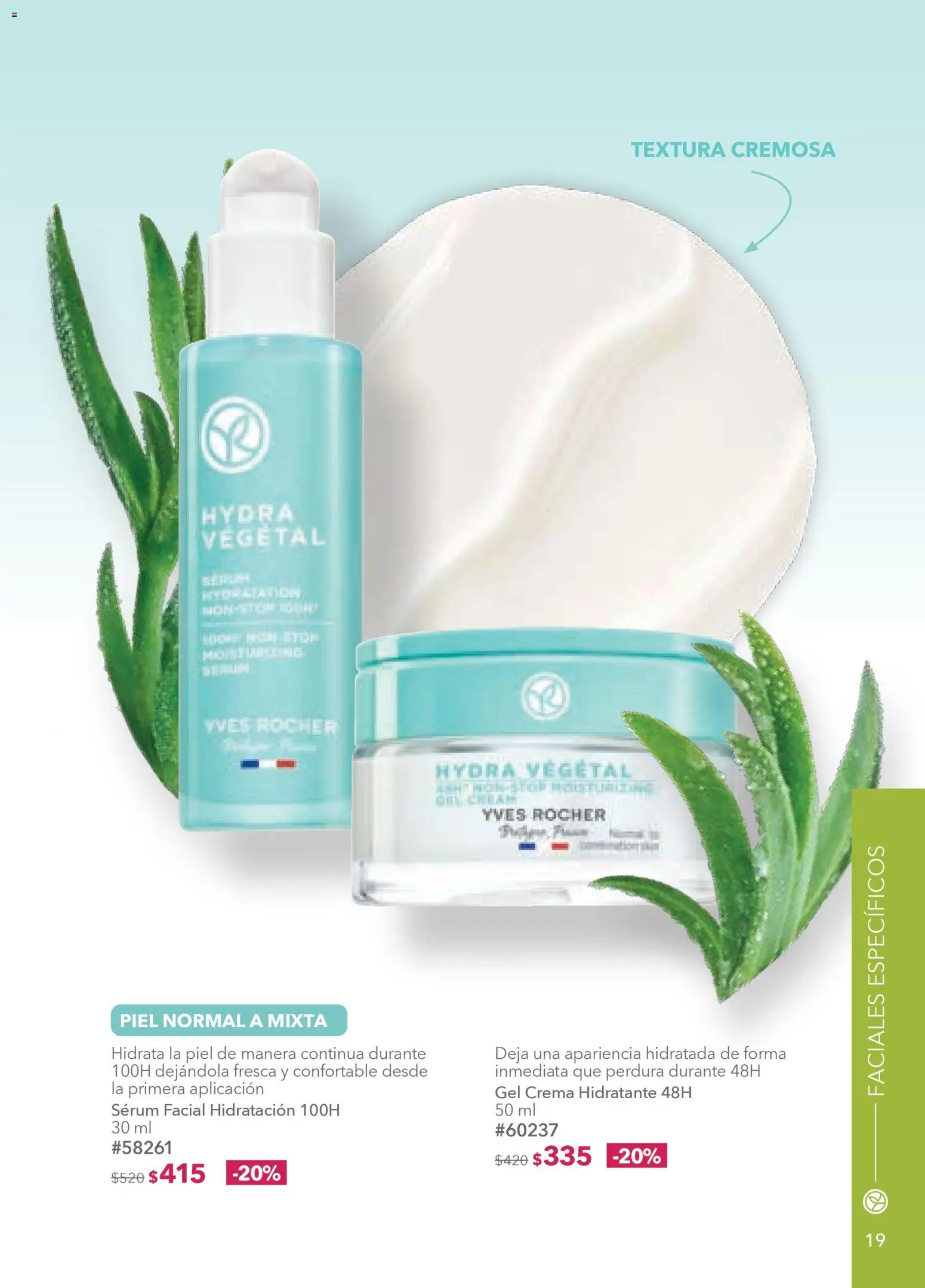 Nuevas ofertas de Yves Rocher válidas en toda la República Mexicana desde el 03.03.2026. ¡Encuentra las mejores ofertas en Yves Rocher campaña 4 2026! | Página: 19 | Productos: Serum, Crema