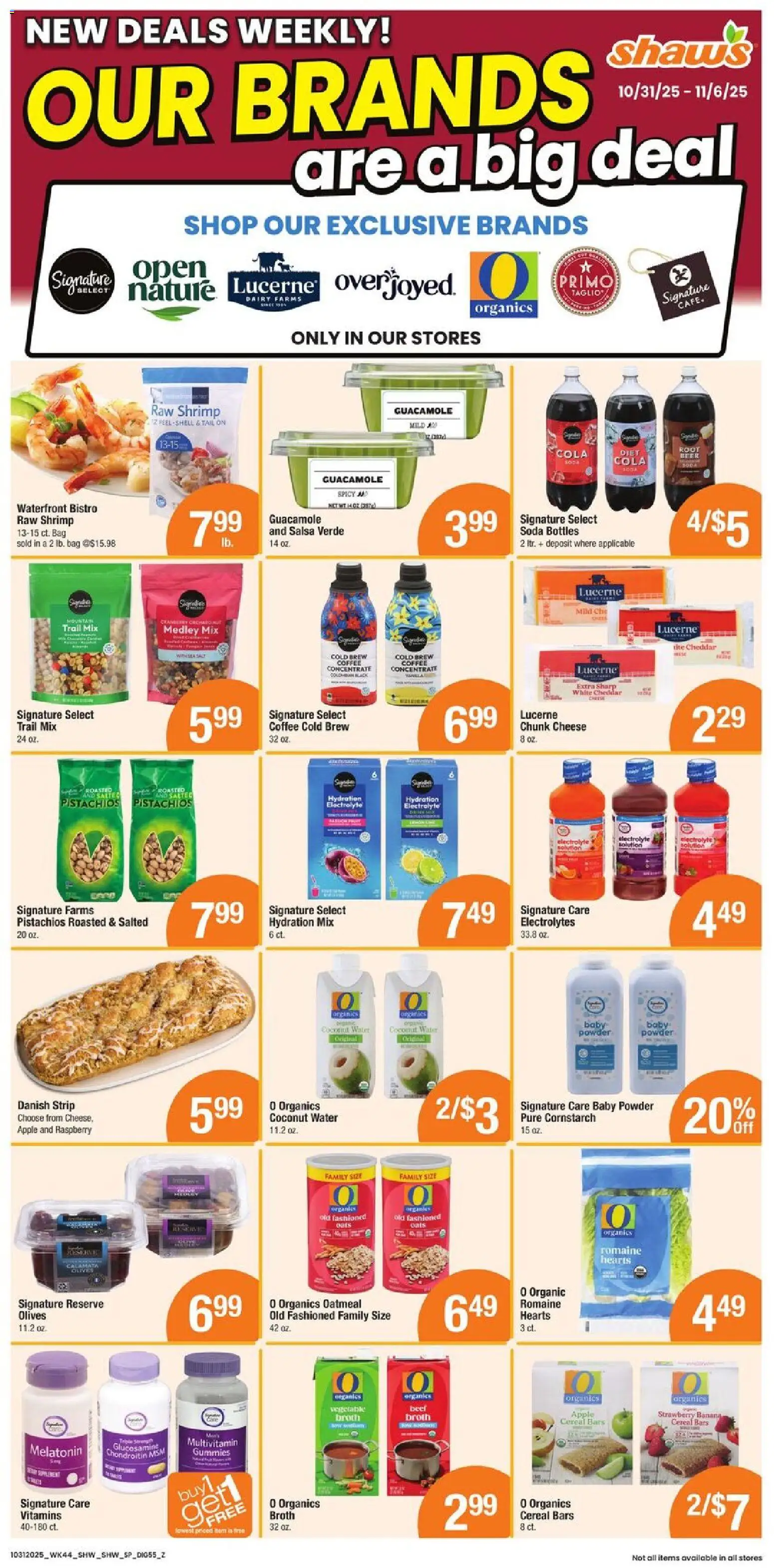 Star Market Weekly Ad - MA - valid from 31.10.2025 | Page: 6