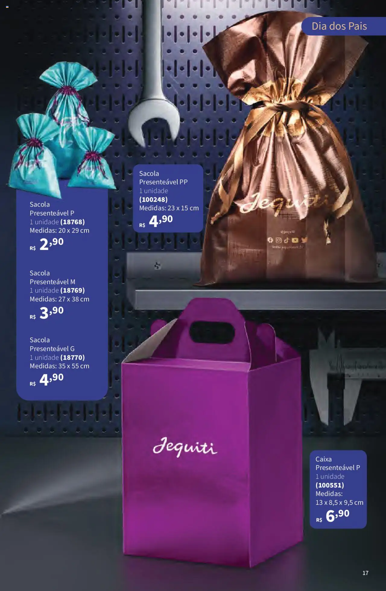 Jequiti Folheto - válido de 02.06.2025 | Página: 17 | Produtos: Caixa