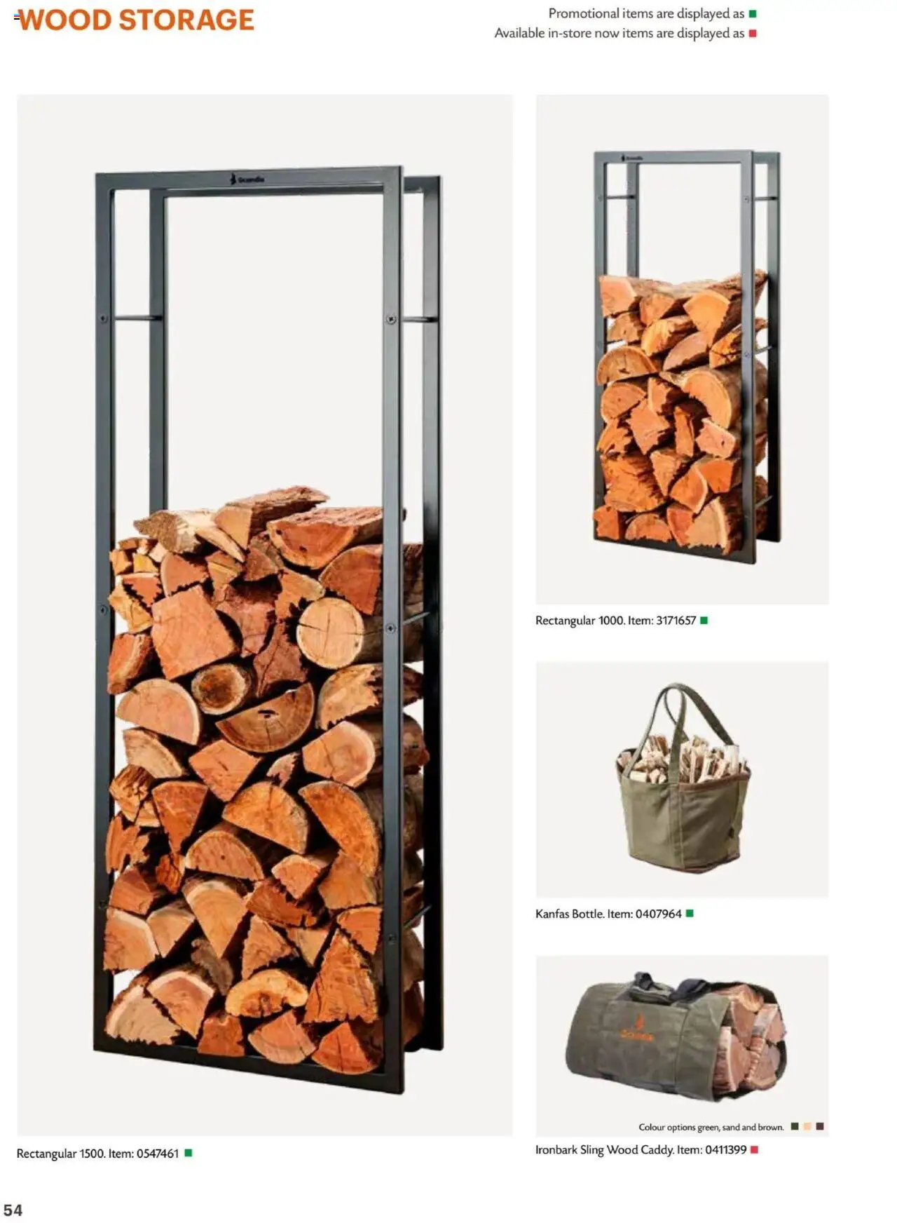 Bunnings Warehouse catalogue - valid from 31.03.2025 | Page: 54 | Products: Wood
