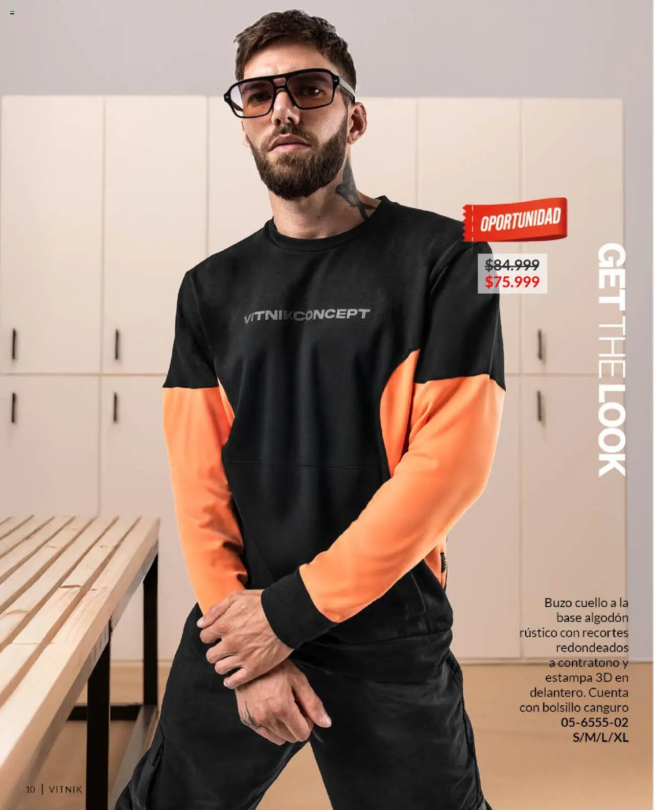 Vitnik catálogo Hombre │ válido desde el 08.08.2025 | Página: 10 | Productos: Buzo, Algodón
