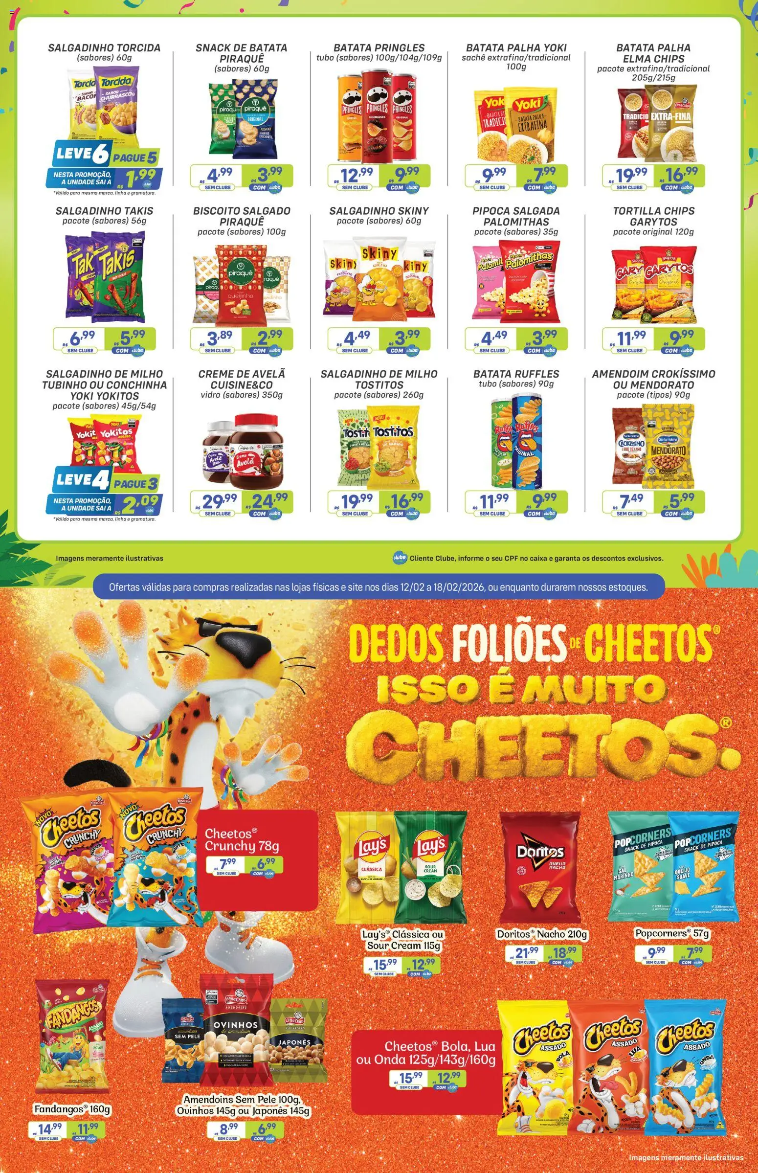 Prezunic Folheto - válido de 12.02.2026 | Página: 2 | Produtos: Pimenta, Presunto, Creme, Pá