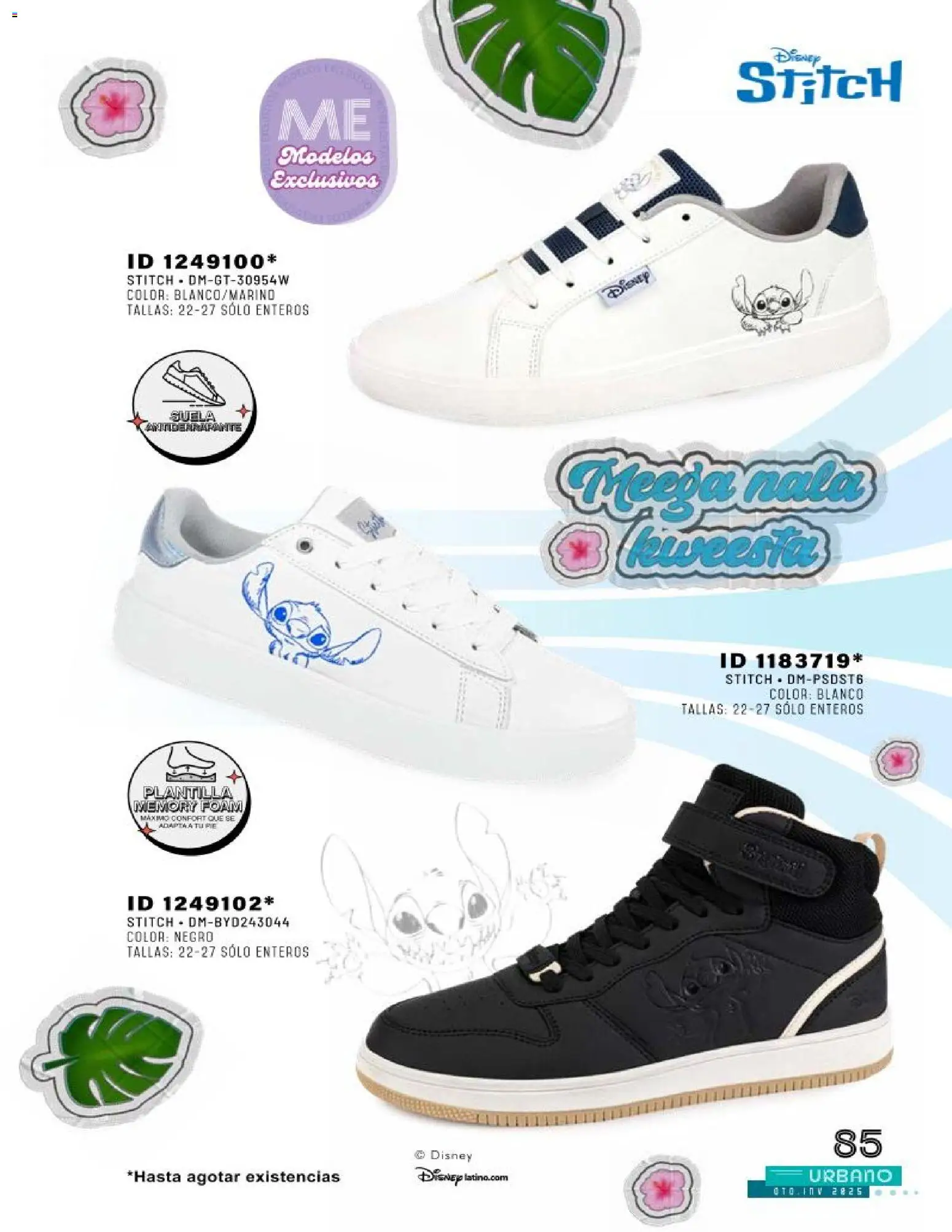 Nuevas ofertas de Price Shoes válidas en toda la República Mexicana desde el 04.12.2025. ¡Encuentra las mejores ofertas en Price Shoes catálogo Urbano! | Página: 85