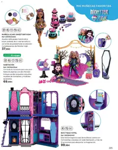 Vista previa de El Corte Inglés catálogo Juguetes, nuevo folleto de la tienda, válido en México a partir del 27.10.2025 | Página: 225