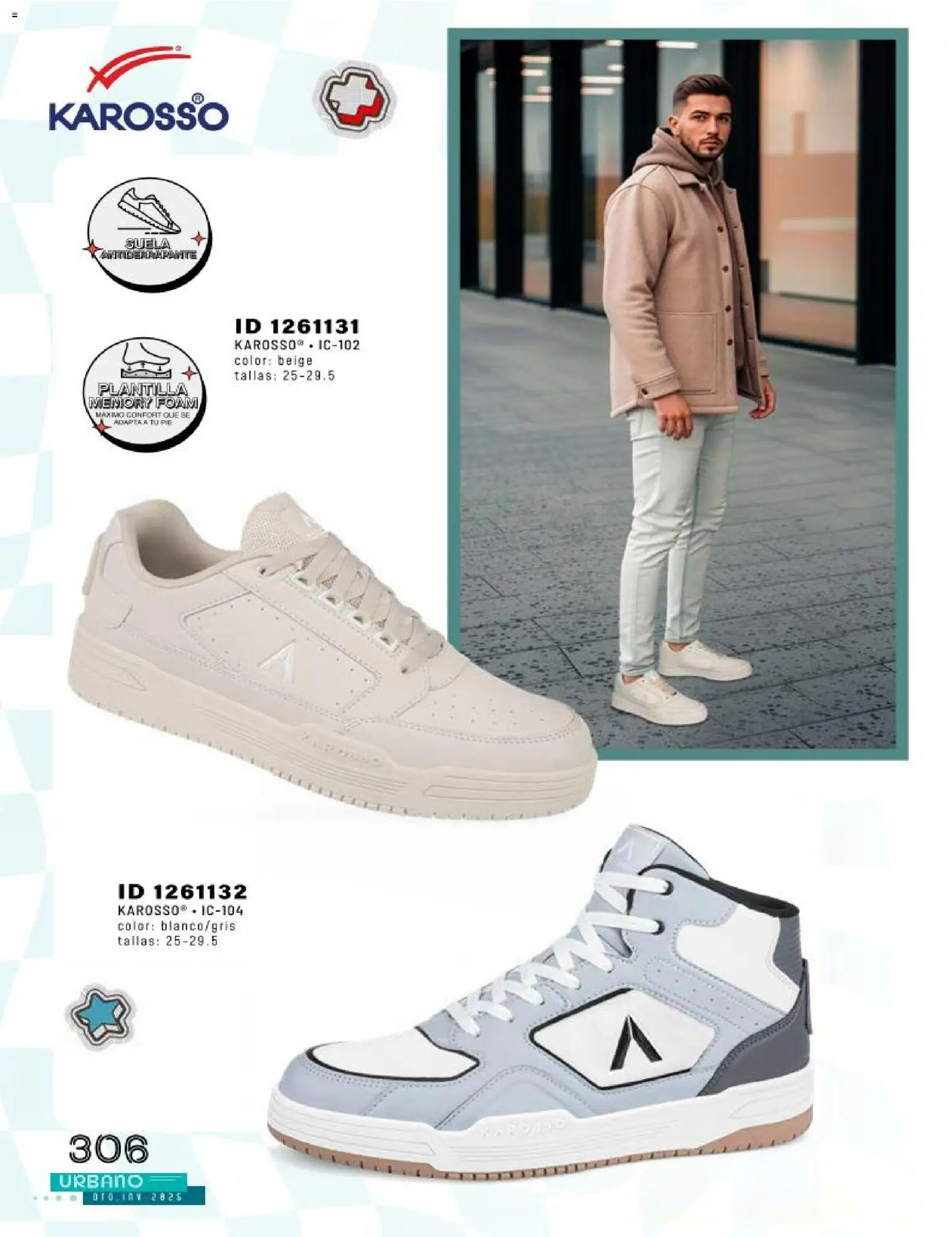 Nuevas ofertas de Price Shoes válidas en toda la República Mexicana desde el 04.12.2025. ¡Encuentra las mejores ofertas en Price Shoes catálogo Urbano! | Página: 306