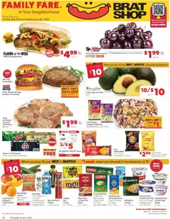 Preview of Family Fare weekly ads valid from 20.07.2025