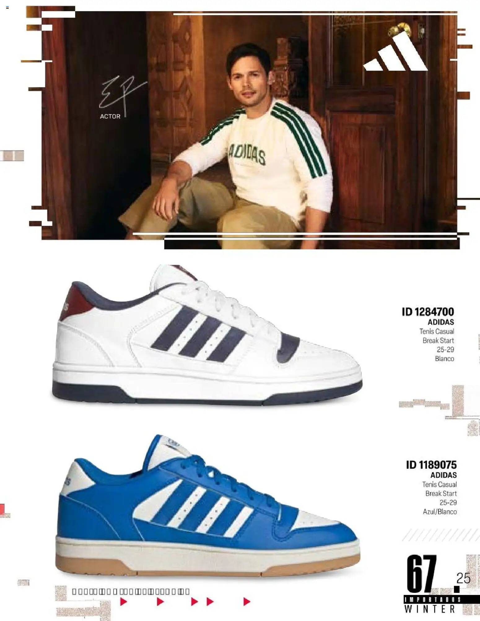 Nuevas ofertas de Price Shoes válidas en toda la República Mexicana desde el 11.11.2025. ¡Encuentra las mejores ofertas en Price Shoes catálogo Importados Winter 2025  ! | Página: 67 | Productos: Tenis