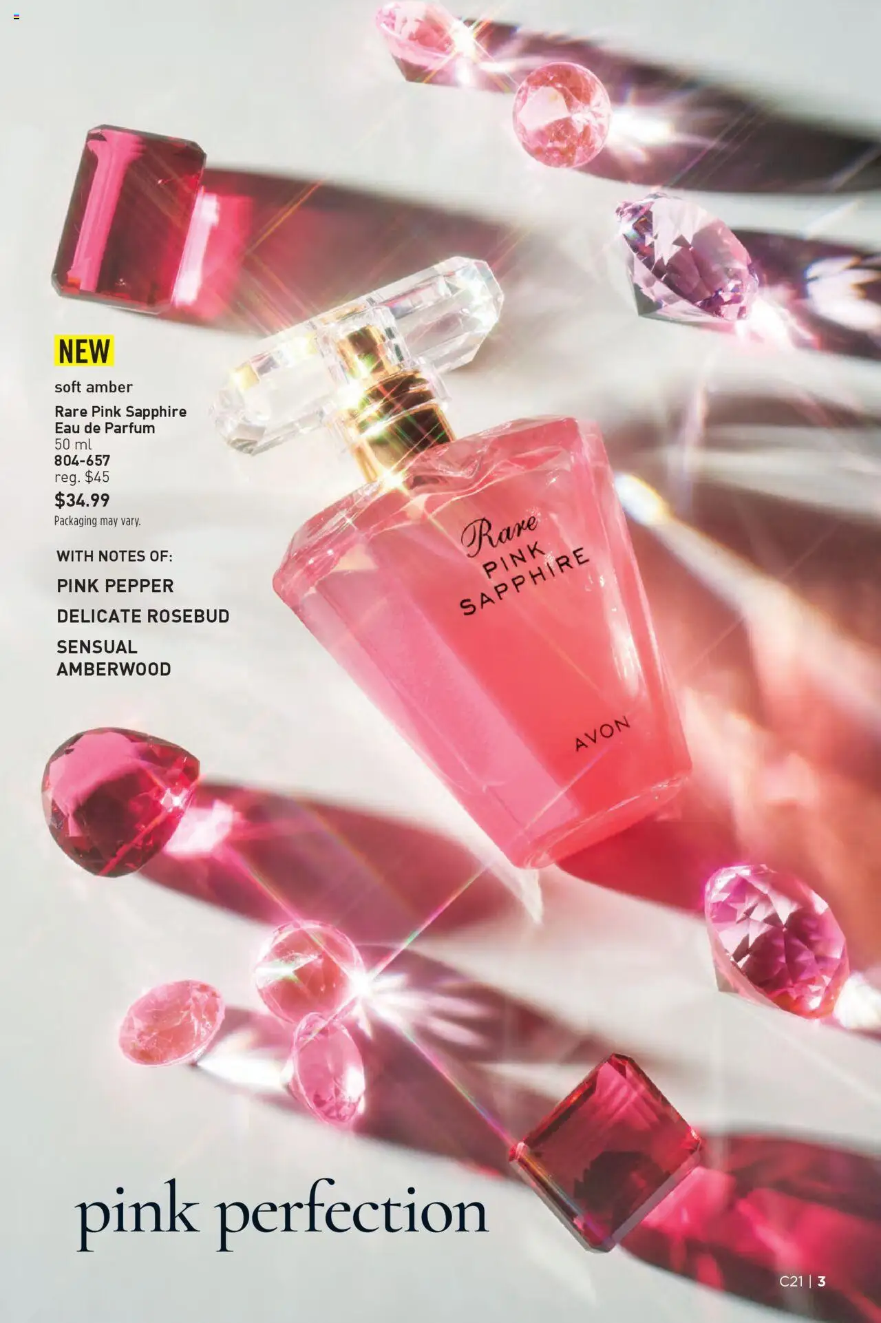 Avon flyer valid from 09.10.2025 | Page: 3 | Products: Perfume