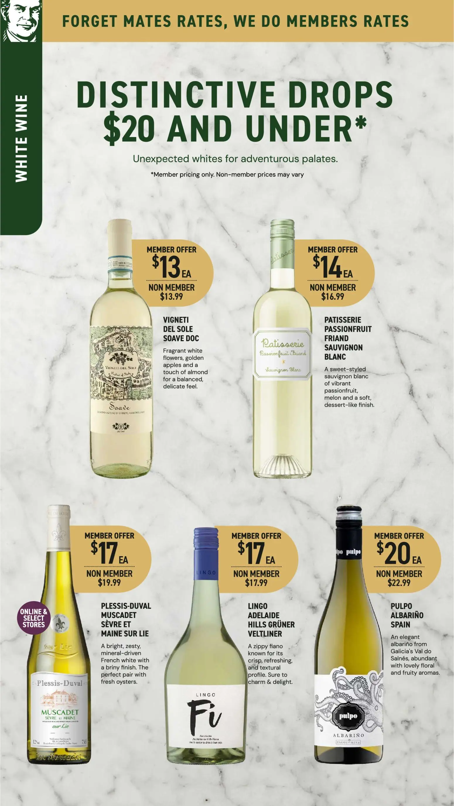 Dan Murphy's catalogue - valid from 09.04.2026 | Page: 14 | Products: Saw, Wine, Apples, Melon