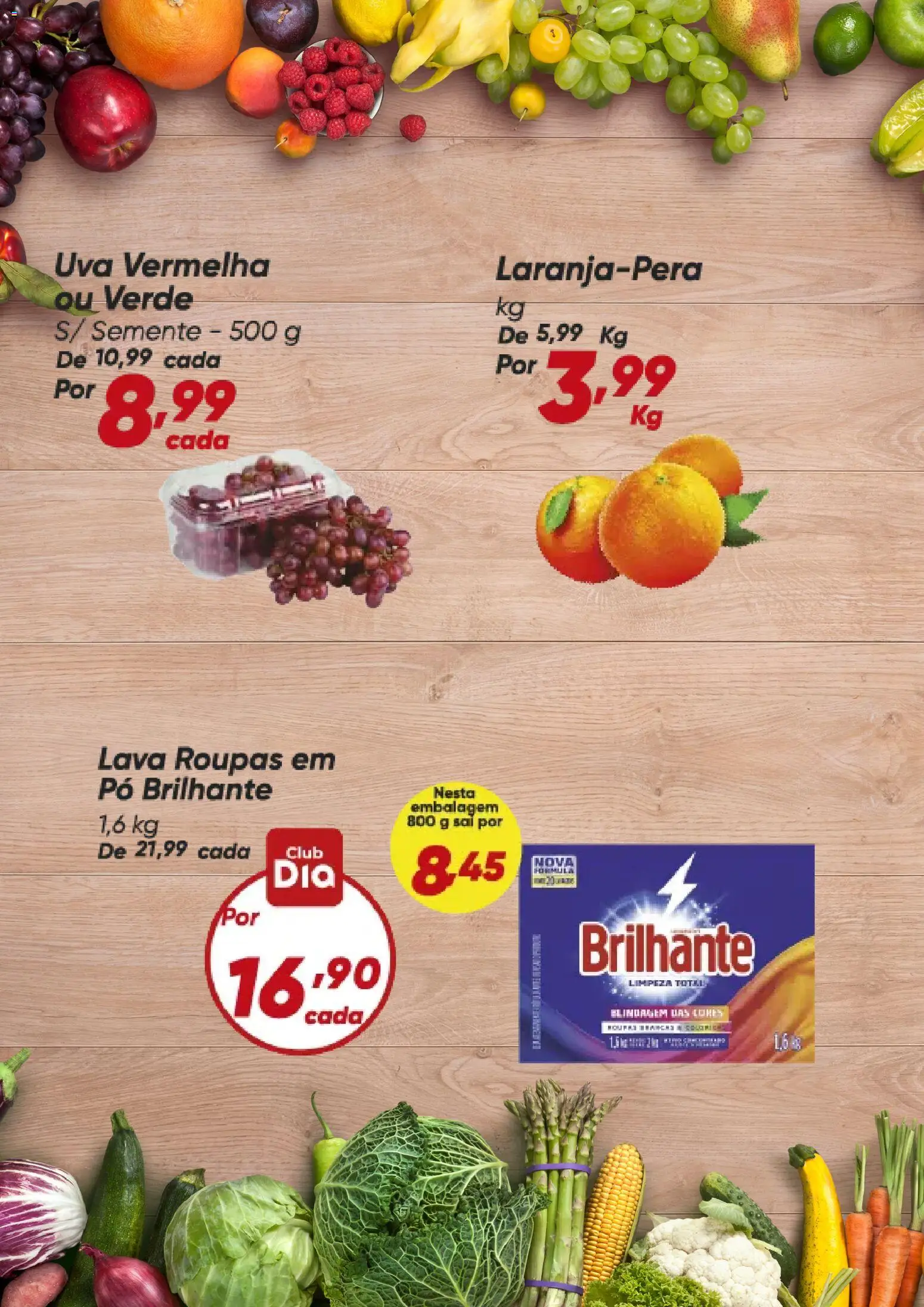 Dia Folheto - válido de 12.03.2026 | Página: 2 | Produtos: Pó, Roupas