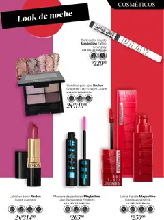 Vista previa de Soriana - Descubre tu belleza Glowing Híper Nacional, nuevo folleto de la tienda, válido en México a partir del 10.10.2025 | Página: 8 | Productos: Máscara, Máscara de pestañas, Barra, Delineador