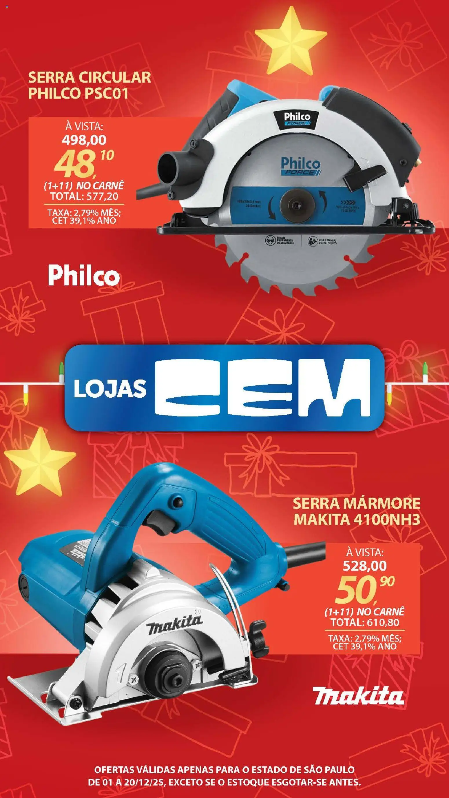 Lojas Cem Folheto - válido de 01.12.2025 | Página: 127 | Produtos: Carne